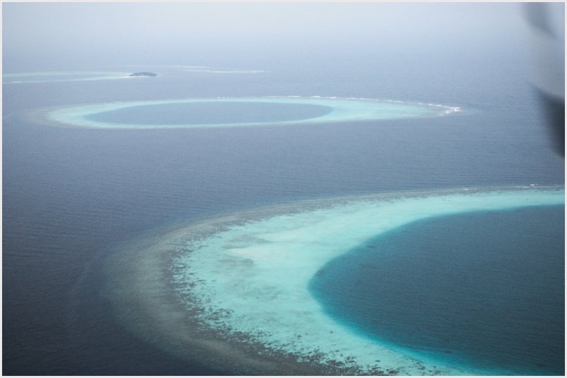 Malediven-Atolle