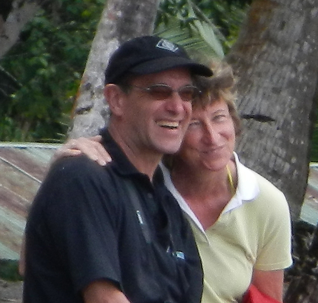 Moni und Wolfgang in Costa Rica