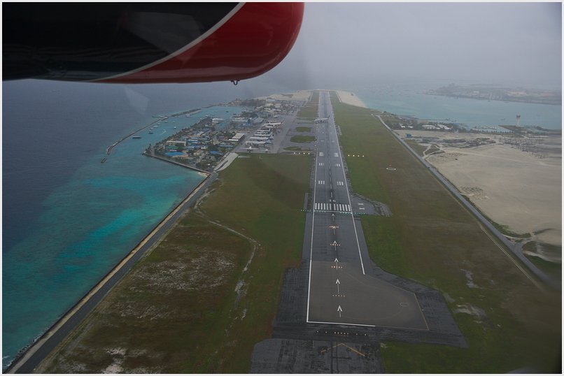 Flugplatz Male Flugplatz Male