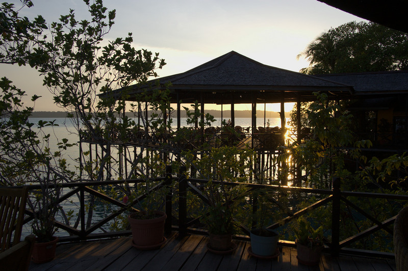 Blick aus das Restaurant Blick aus das Restaurant